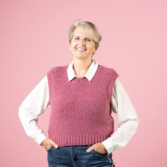 Renee - Gilet - Pink Collection
7