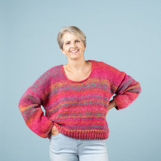 Monika - Maglione - Pink Collection
7