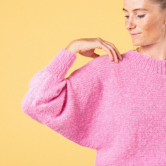 Croce Corta - Maglione - Pink Collection
5