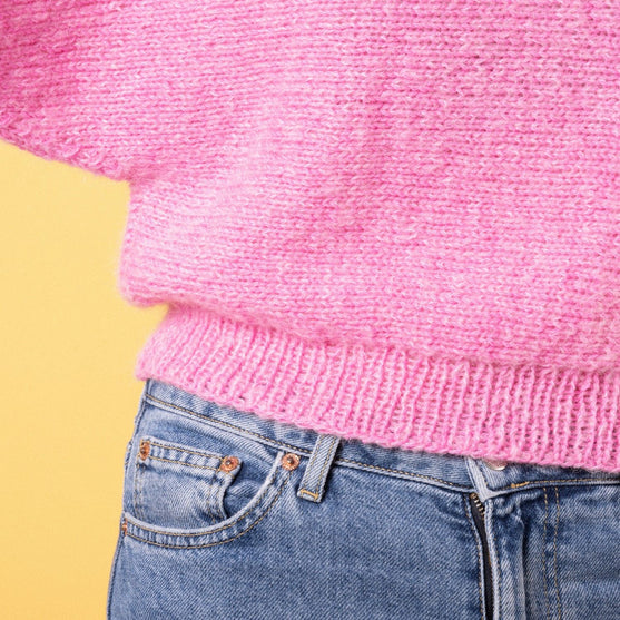 Croce Corta - Maglione - Pink Collection
6