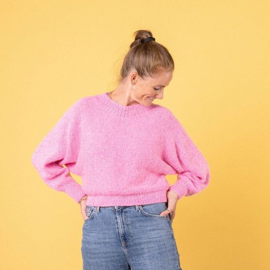 Croce Corta - Maglione - Pink Collection
7