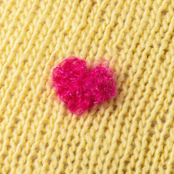 Pink Heart - Maglione - Pink Collection
5