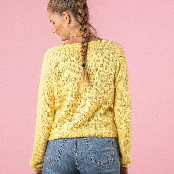 Pink Heart - Maglione - Pink Collection
6