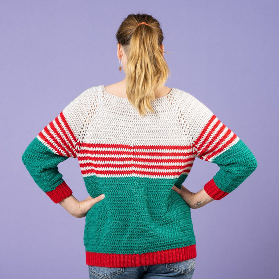 Santa’s Helper- Christmas Maglione
2