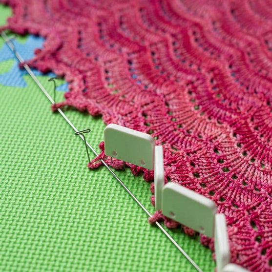 Spilli a T per bloccaggio pizzo - KnitPro
3