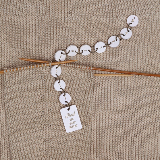 Catenella contagiri in legno - Go Handmade
3