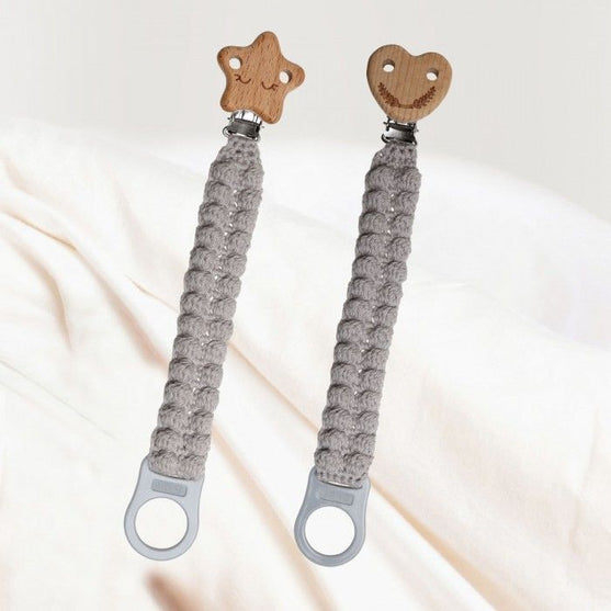 O-Ring con adattatore per ciuccio - Go Handmade
4