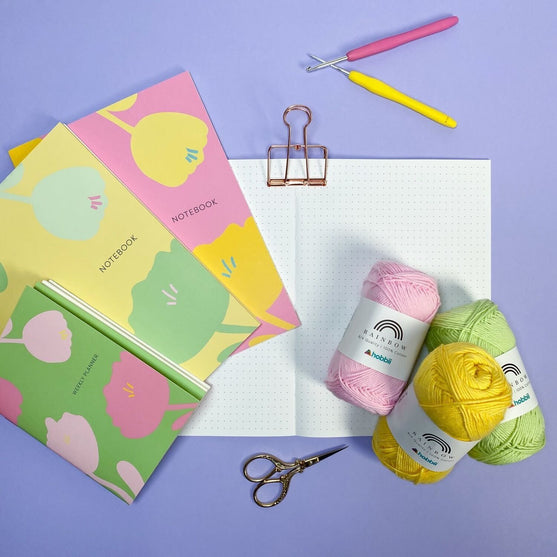 Notebook - Dotty - Fiori - Hobbii
5