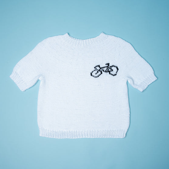 La Maglia Bianca - Tour de France
3