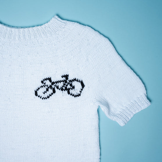 La Maglia Bianca - Tour de France
4