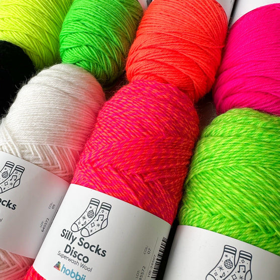 Silly Socks Disco - Hobbii
2