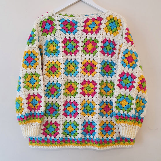 Flower Garden - Maglione
6