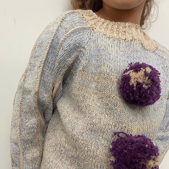 Uranus - Maglione per bambini
2