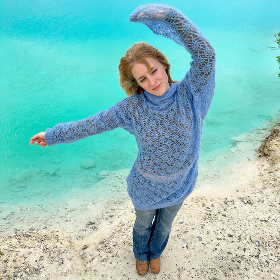 Pineapple Feather - Maglioncino
2