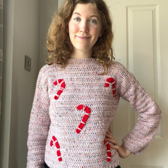 Candy Canes - Maglione
3