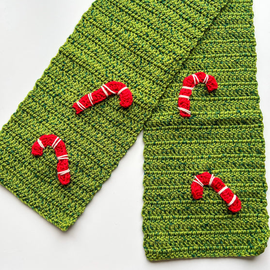 Candy Canes - Sciarpa
2