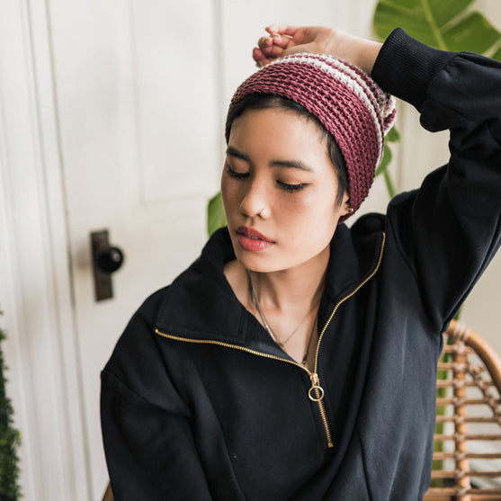 Serene Stripes - Berretto
2