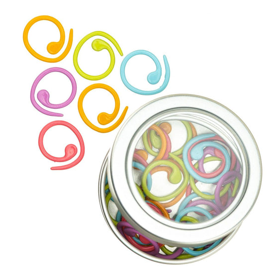 Segnamaglie in metallo - Spirale - Hobbii
3