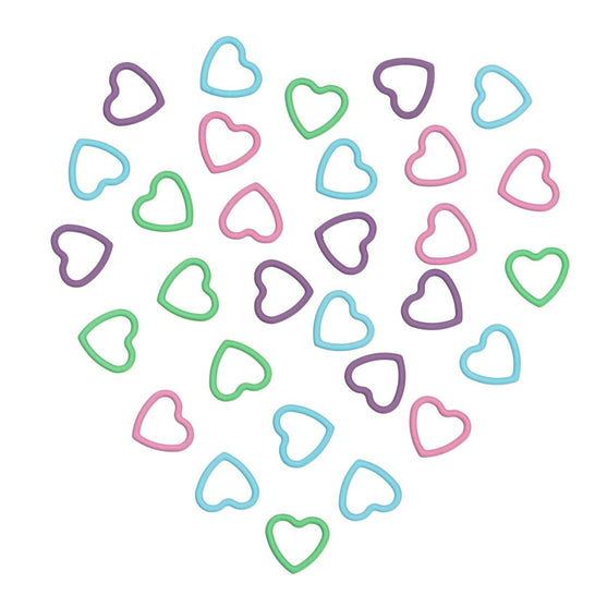 Segnamaglie in metallo - Cuore - Hobbii
2