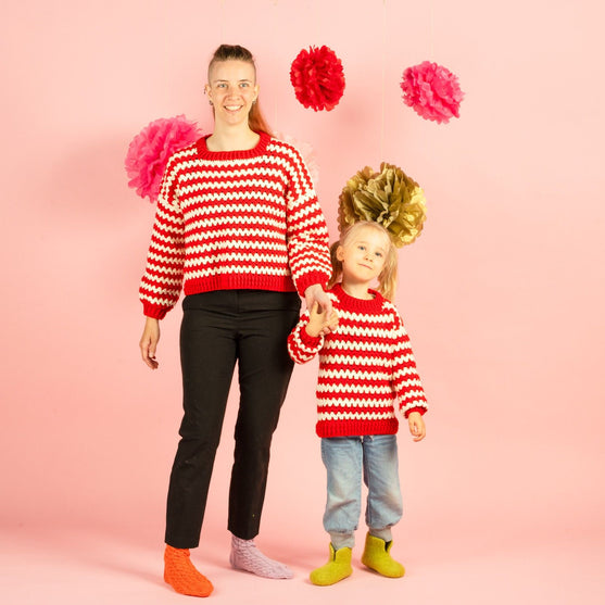 Candy Cane Stripes - Maglione per bambini
3