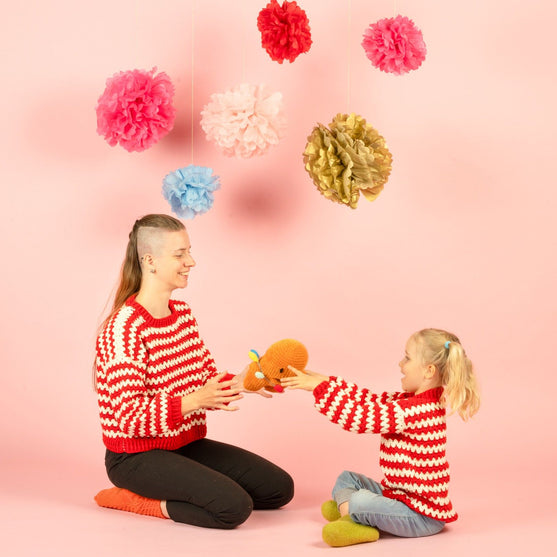Candy Cane Stripes - Maglione per bambini
4