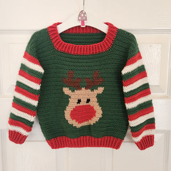Reindeer - Maglione per bambini
5