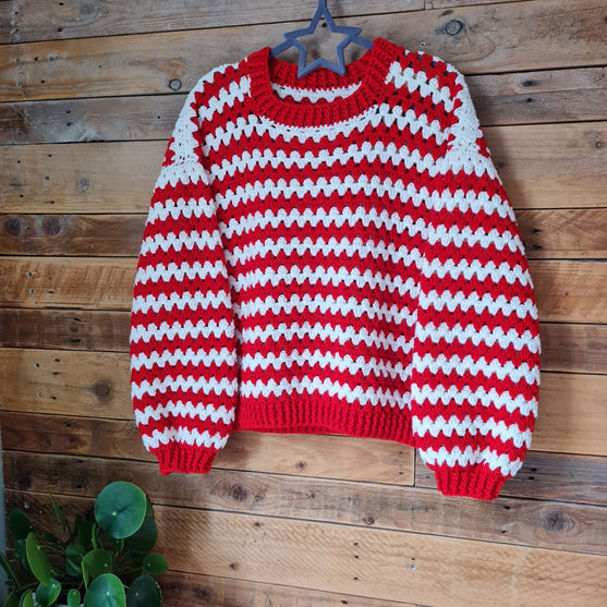 Candy Cane Stripes - Maglione
7