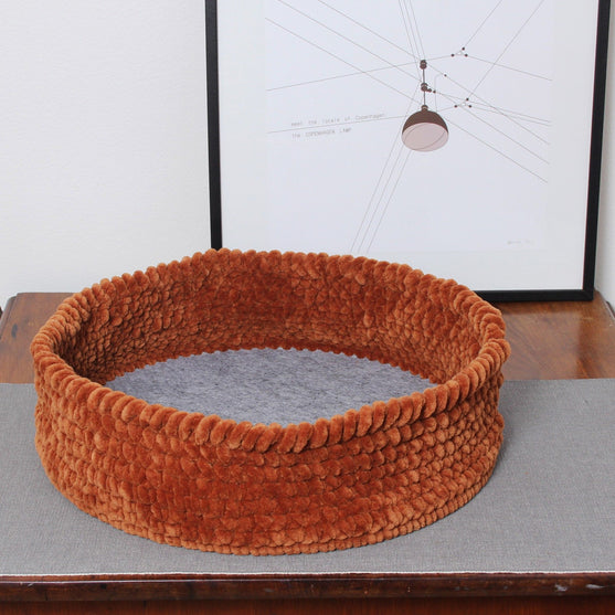 Base per cestino rotondo in feltro - Hobbii
7