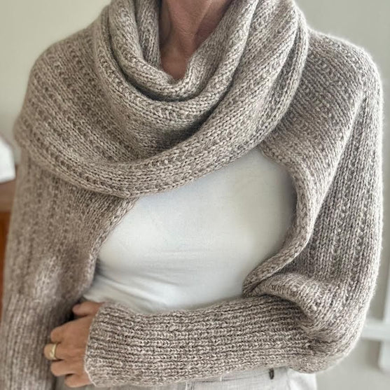 Meadow Sunset - Scialle con maniche
2