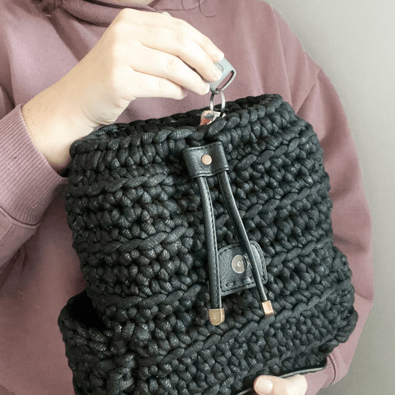 The Bungee Backpack - Zaino
5