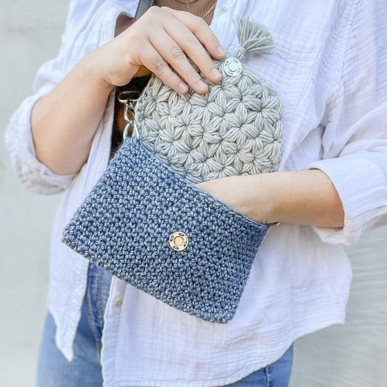 Forever in Blue Jeans - Borsa a tracolla
2