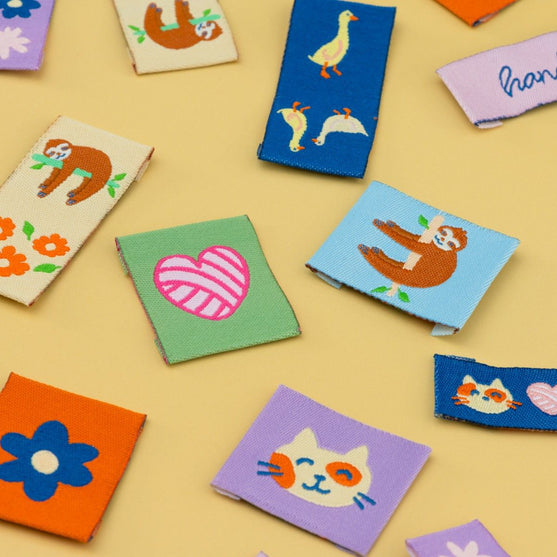 Etichette con motivi - Hobbii
3