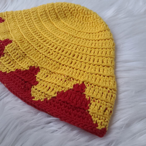 Sunshine - Cappello a secchiello per bimbi
2