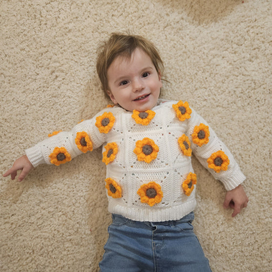 Flower Child - Maglione per bambini
2