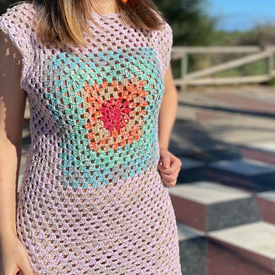 Harmony of Hues - Vestito
5