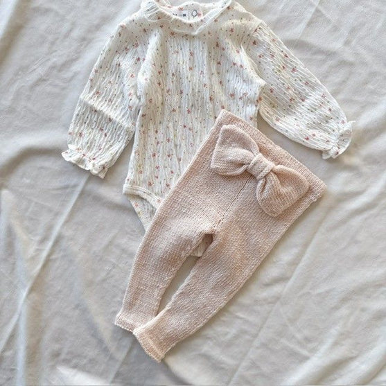 Bow - Pantaloni per bebè
4