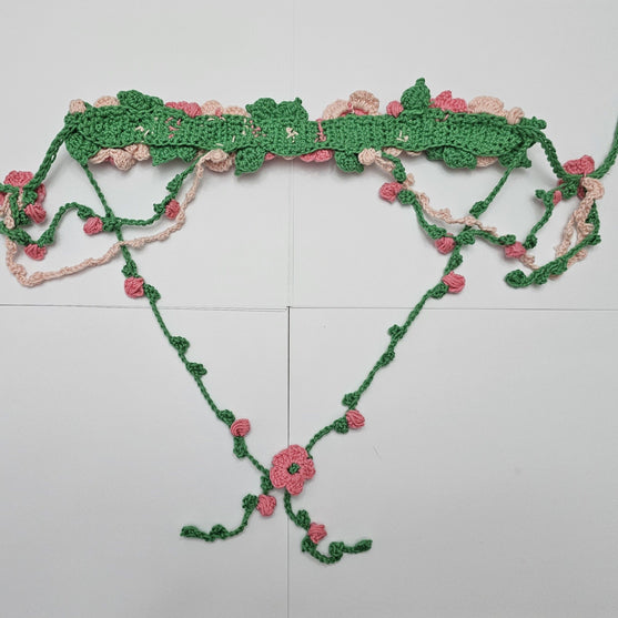 Garden Fae - Corona di fiori
6