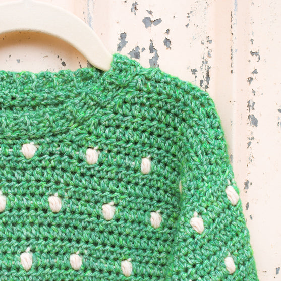 Cotton Candy Dot - Maglione per bambini
4