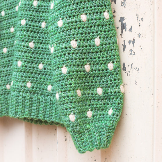 Cotton Candy Dot - Maglione per bambini
5