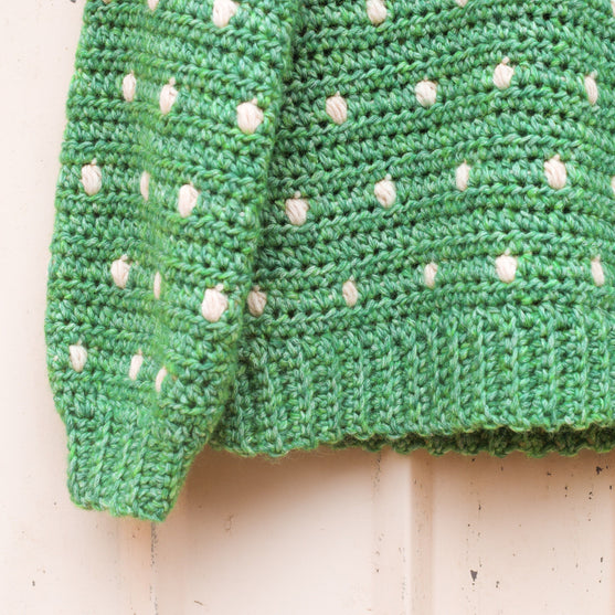 Cotton Candy Dot - Maglione per bambini
6