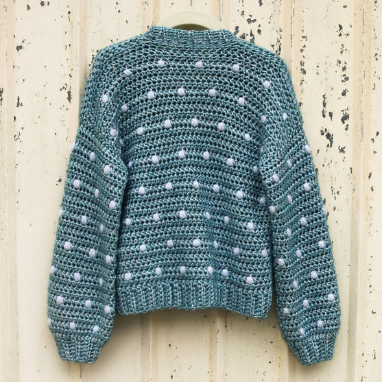 Cotton Candy Dot - Cardigan per bambini
2