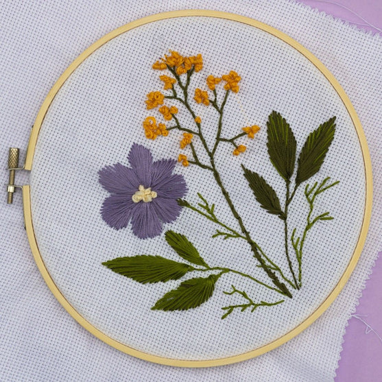 Telaio da ricamo con tessuto - Hobbii
5