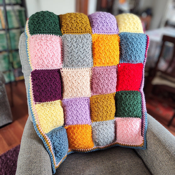 Soft Squares - Plaid Imbottito
2