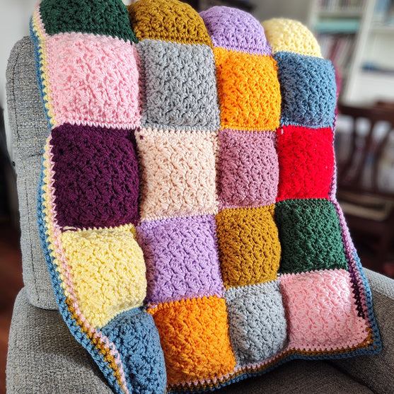 Soft Squares - Plaid Imbottito
3