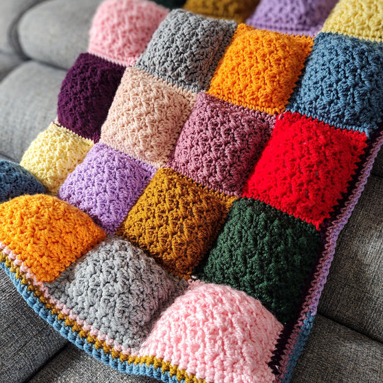 Soft Squares - Plaid Imbottito
4