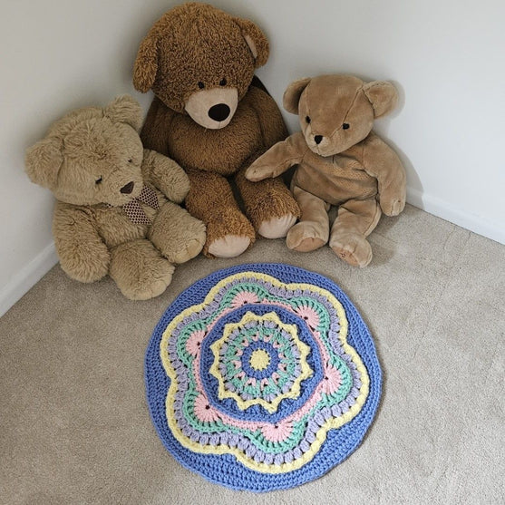 Mini Mandala - Tappeto
2
