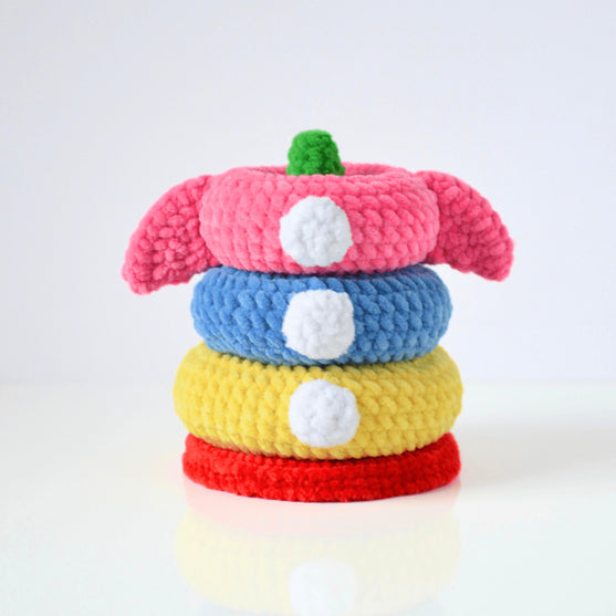 Space shuttle - Giocattolo impilabile
6