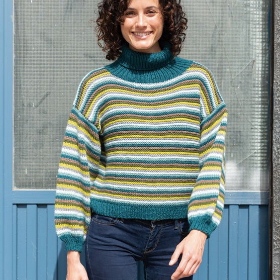 8036-436 Maglia a righe
2