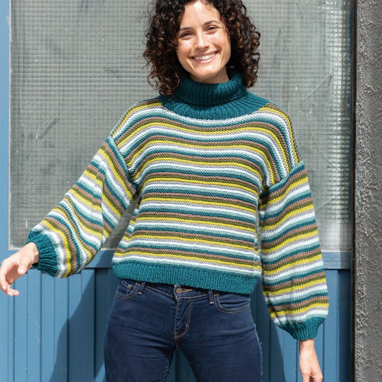 8036-436 Maglia a righe
3