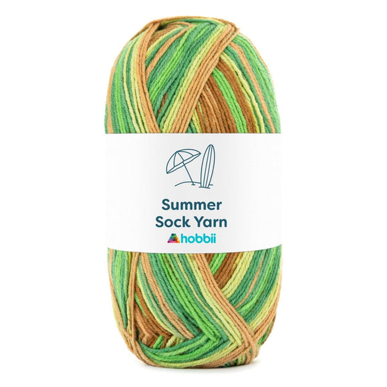 Summer Sock Yarn - Hobbii
26